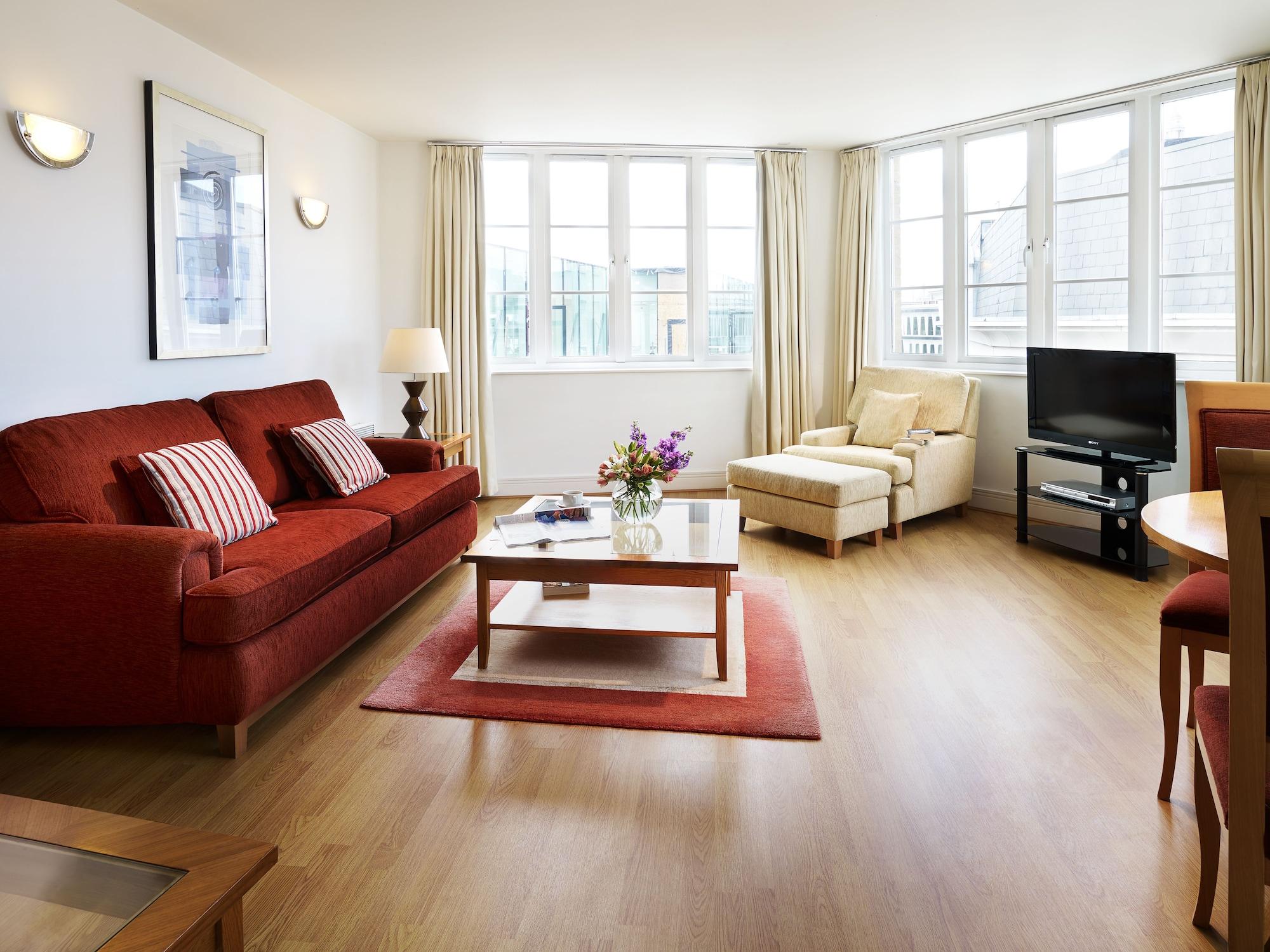 Marlin Apartments London City - Queen Street Экстерьер фото