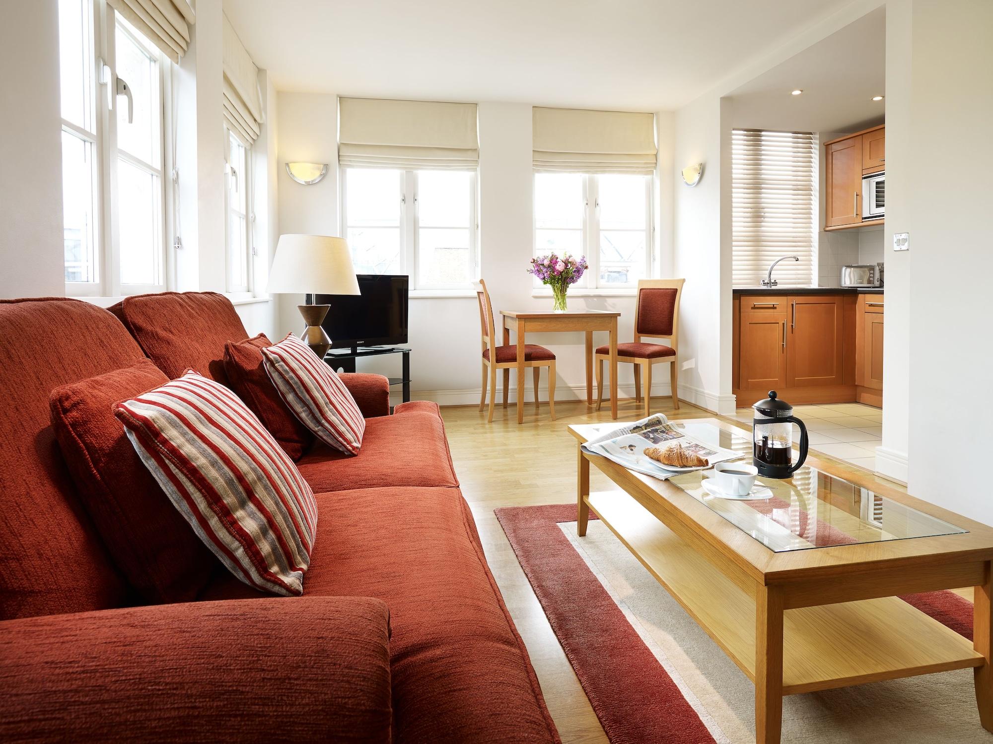 Marlin Apartments London City - Queen Street Экстерьер фото